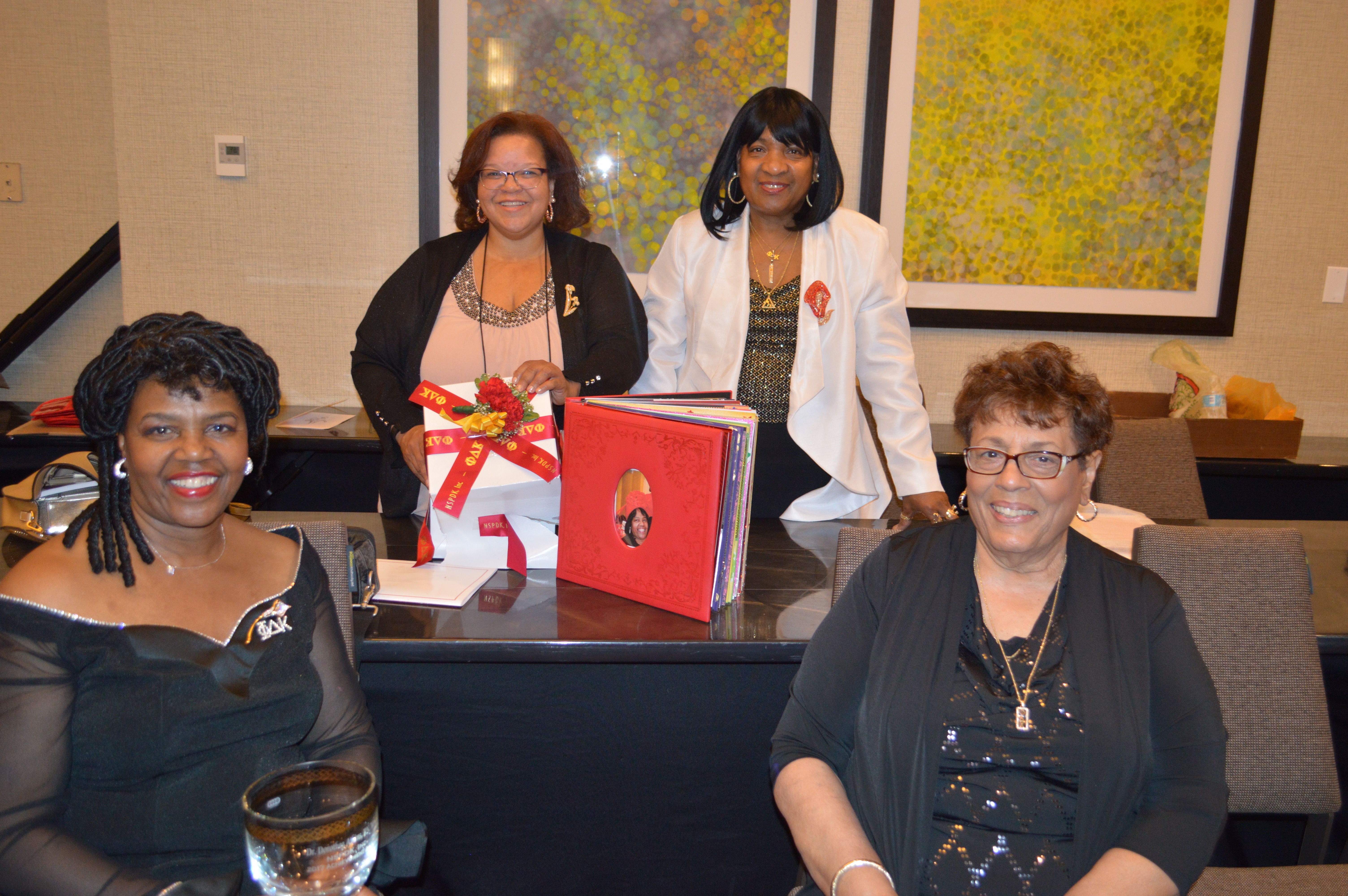 Dottie's Achievement Award