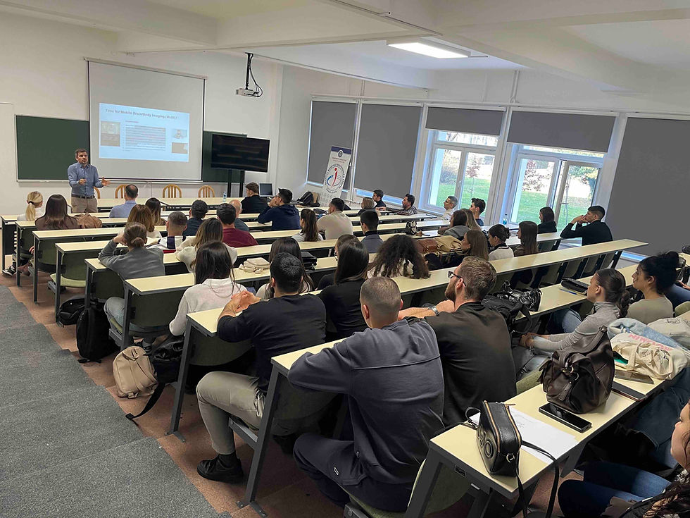 Predavanje pod nazivom „Mobilni neuroimidžing: Od laboratorijskih uvida do praktičnih rješenja“