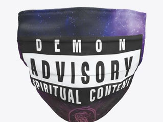 Covid-19 Spiritual Content Mask