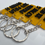 Thumbnail: 4D Number Plate Keyring