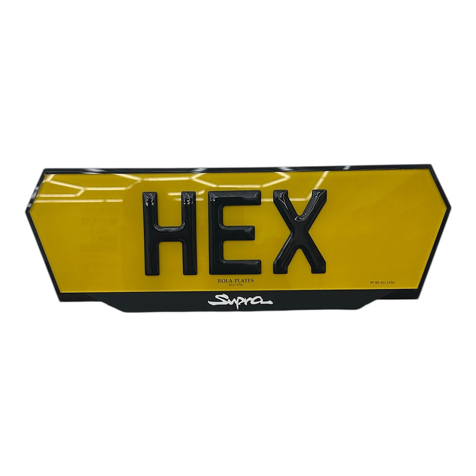 Thumbnail: Rola Holda - Number Plate Holders