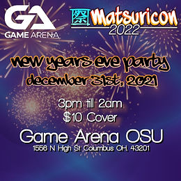 Matsuricon NYE Party