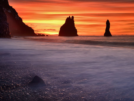Summers in Iceland