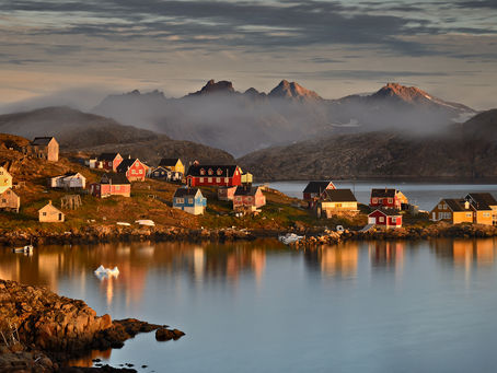 Greenland กับ 15 เรื่องที่น่ารู้ ( รู้จักกรีนแลนด์เถอะ )