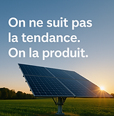 « Devenez acteur, pas spectateur, de la transition énergétique. »