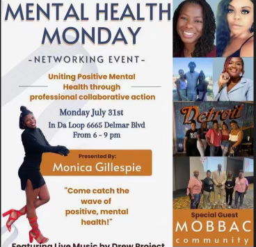Mental Health Monday Networking Event 