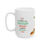 Thumbnail: Kwanzaa Kinara Candle Mug | Ceramic Mug  | 11 oz, 15 oz