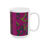Thumbnail: Vibrant African Jewel Toned Gratitude Ceramic Coffee Cup (11oz/15oz)