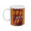 Thumbnail: Warm Woven Pattern Gratitude Ceramic Coffee Cup 11oz/15oz