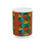 Thumbnail: Colorful Geometric Art Gratitude Coffee Cup (11oz, 15oz)