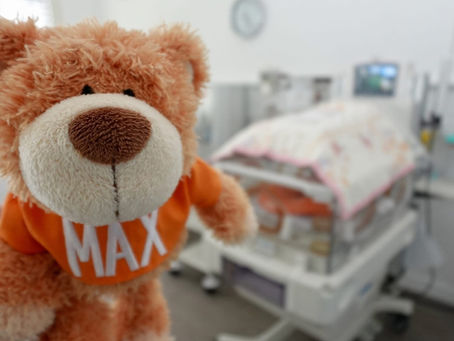 Max de passage à l'Hôpital du Jura 🩺