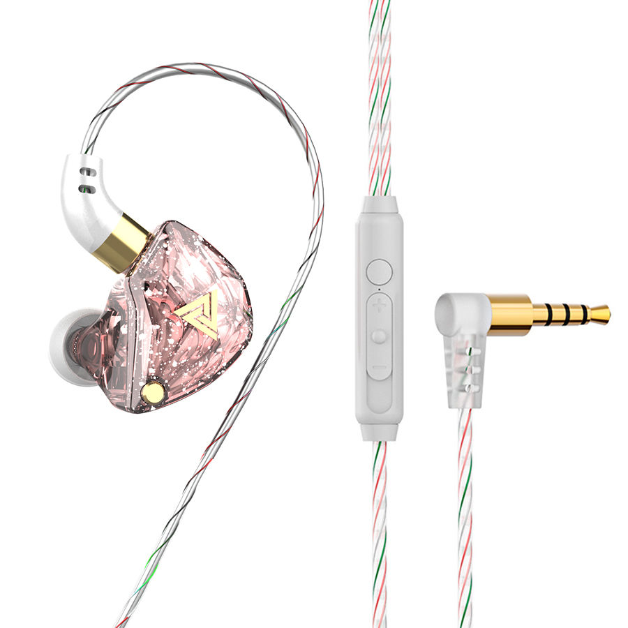 Miniatura: Original QKZ AK6 Copper Driver HiFi Wired Earphone 3.5MM Race Sport Headphone Ba