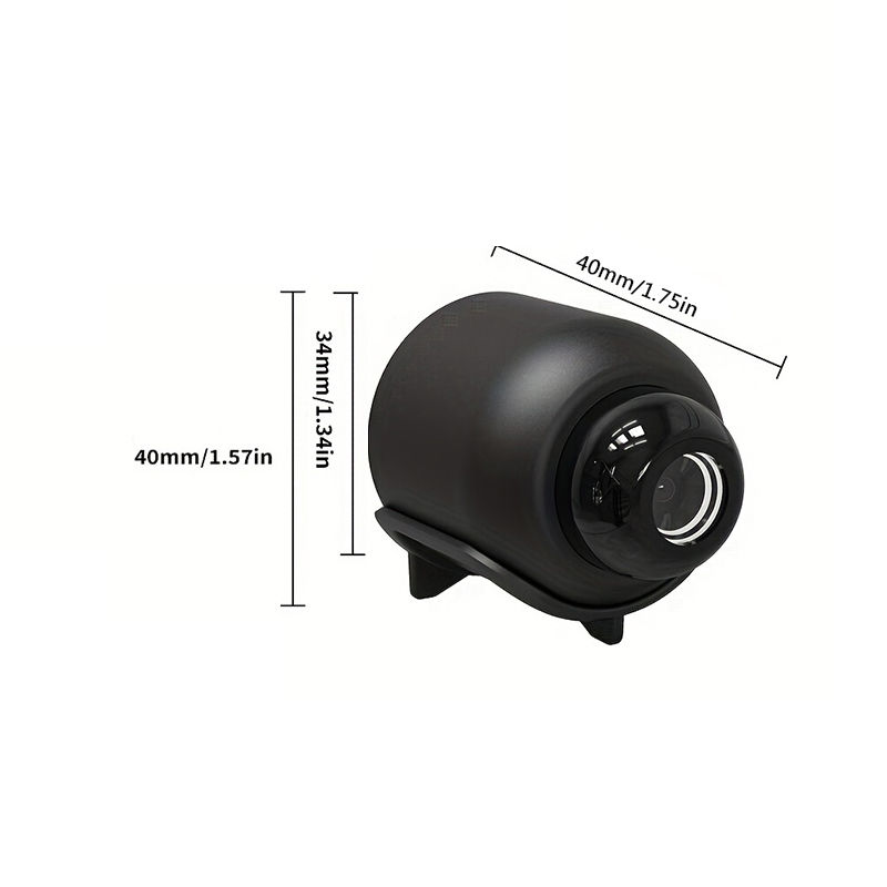 Miniatura: New X5 Mini Camera 1080P Clear Night Vision Lightweight Portable Premium Cams Mo
