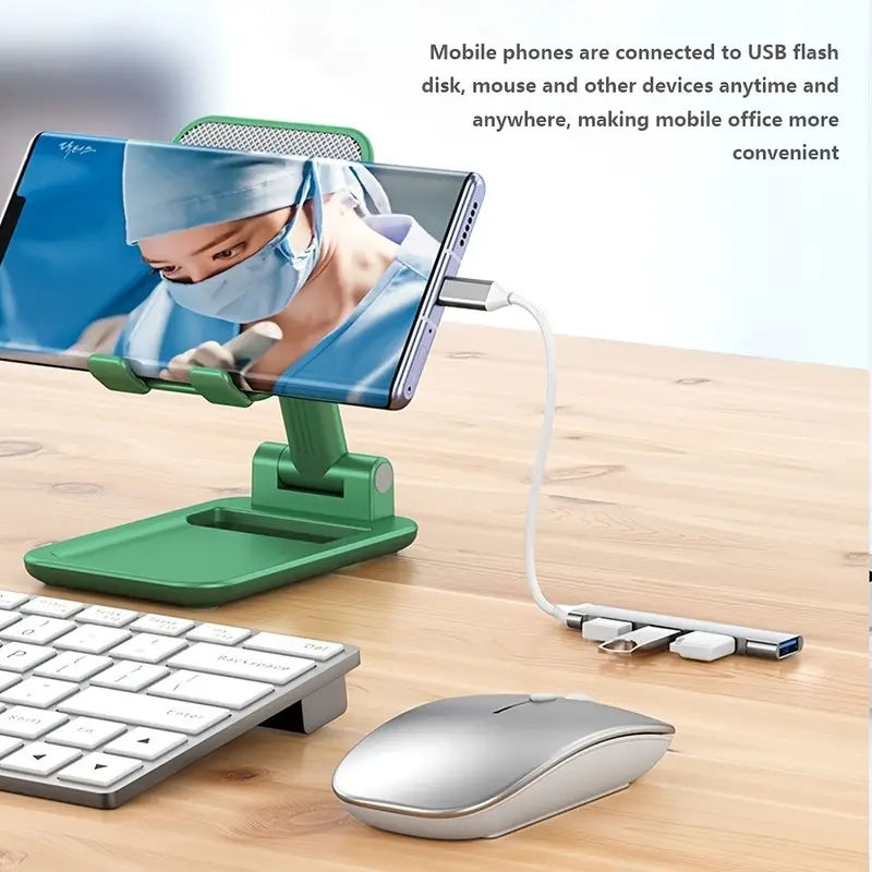 Miniatura: 4-Port Multi-Splitter Type C Hub USB Adapter OTG for Xiaomi Lenovo MacBook 13 15