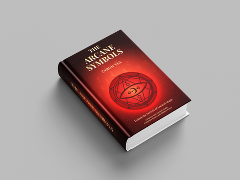 Book cover with side