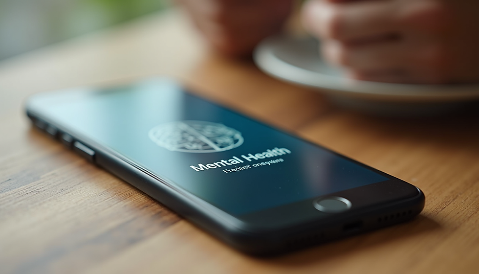 Exploring the Impact of Technology on Mental Health and Wellbeing