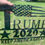 Thumbnail: Tattered Trump 2020 Sign