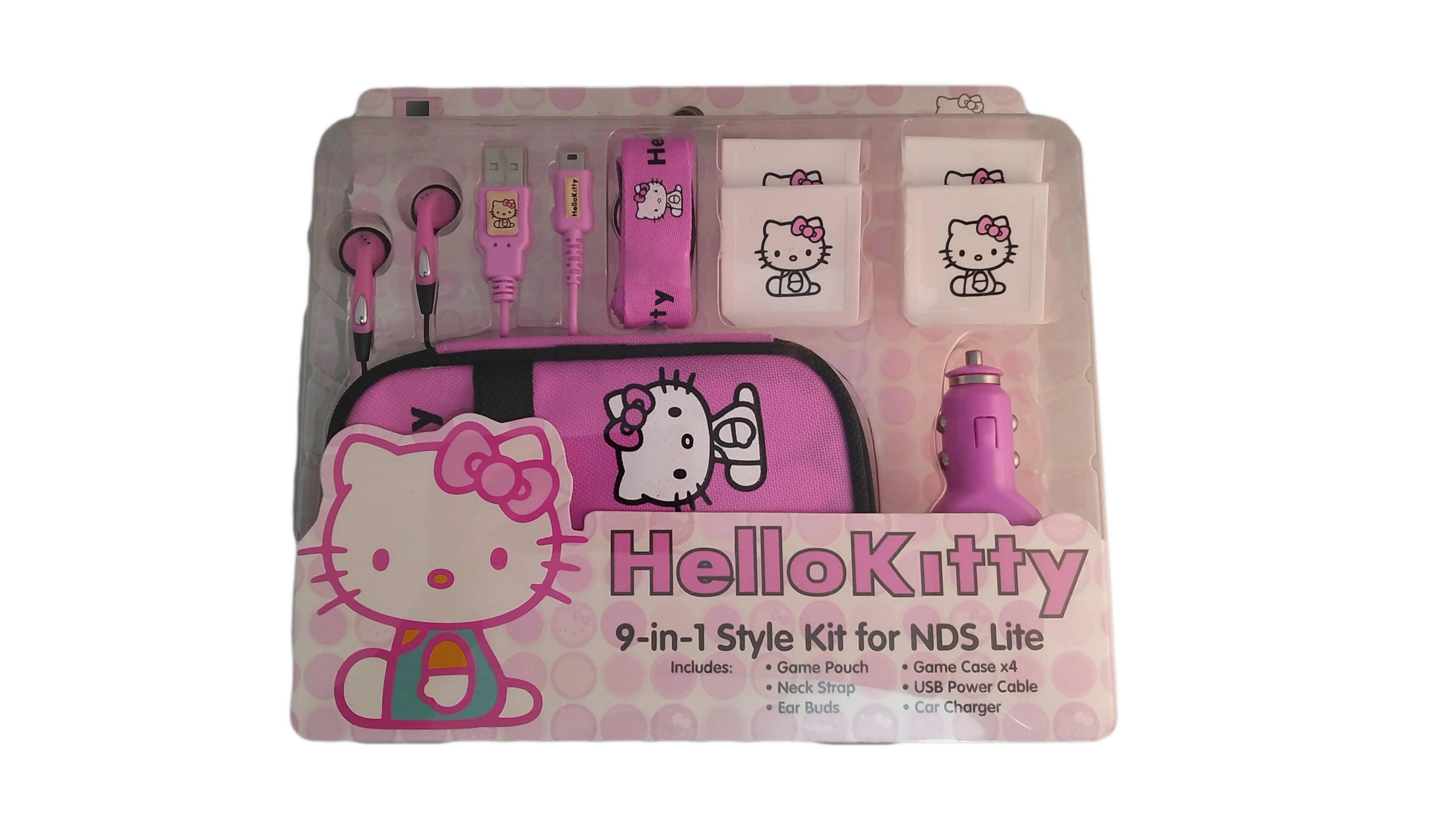 KIT 9 EN 1 PARA NDS LITE