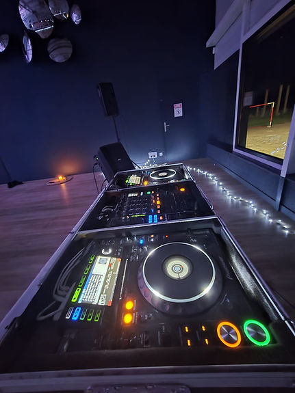 Salle de danse Ambronay Black Pearl Fitness