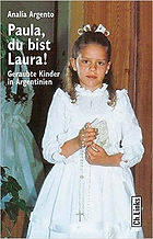Buchcover Paula, du bist Laura!