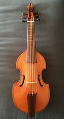 Warnock Treble Viol for Sale