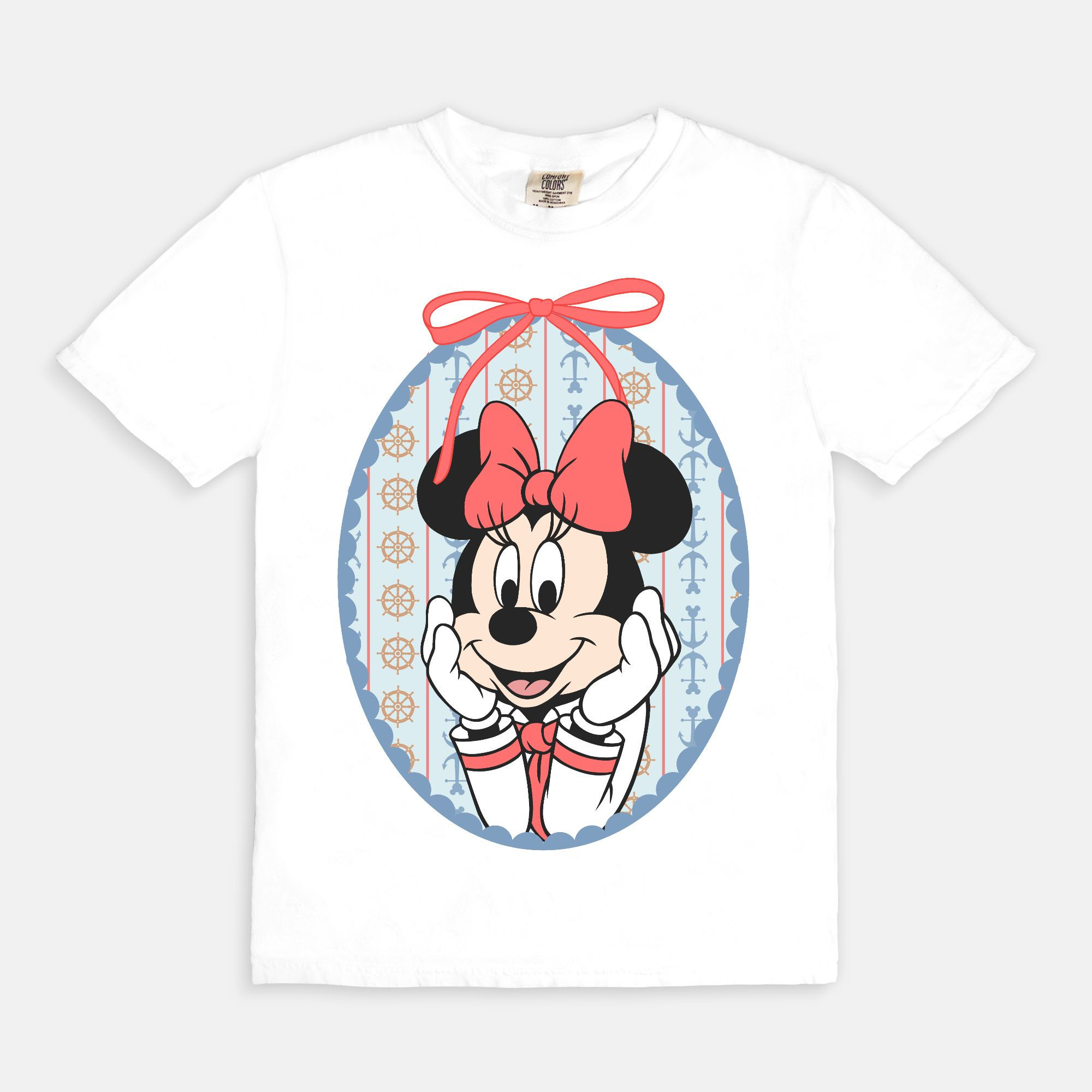 Minnie Cruise Tee