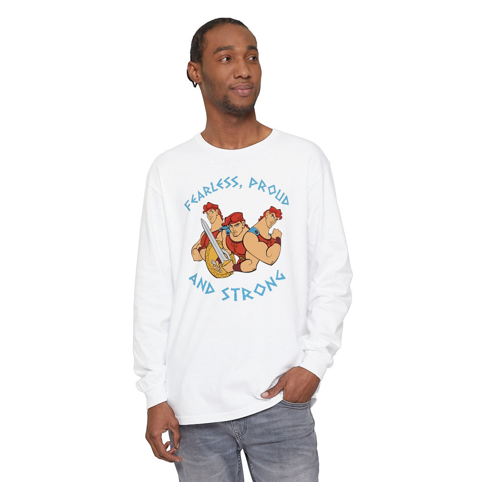 Thumbnail: Hercules Long Sleeve T-Shirt