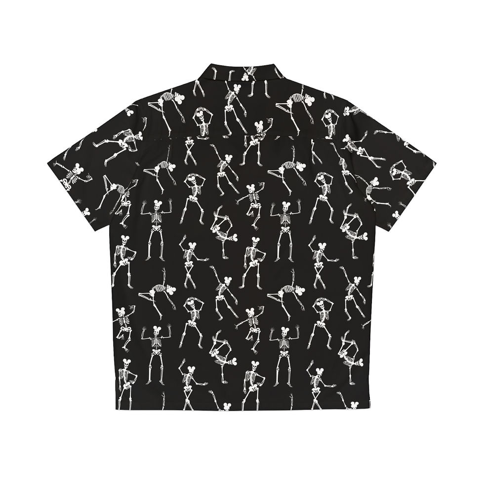 Thumbnail: Skeleton Dance Button Up Shirt