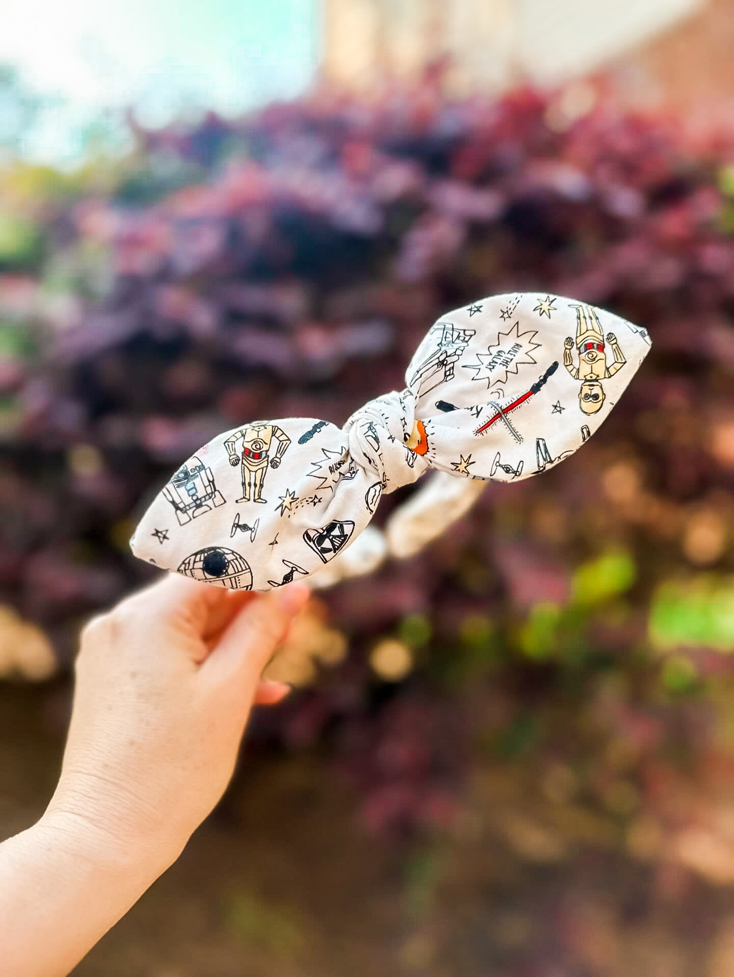 Galaxy Doodle Knotband