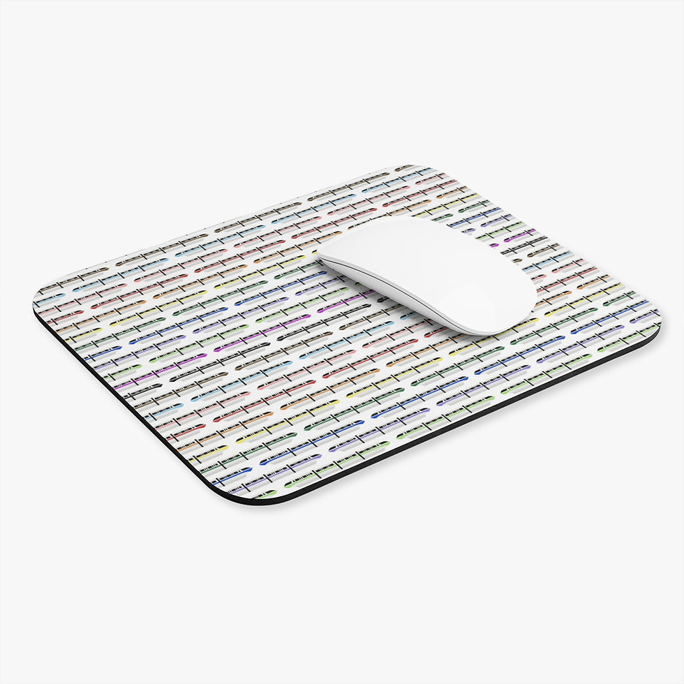 Thumbnail: Monorail Mouse Pad 