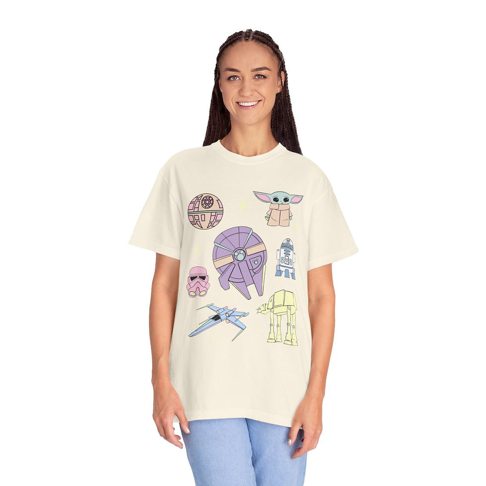 Thumbnail: Galactic Cutie Tee (Comfort Colors)