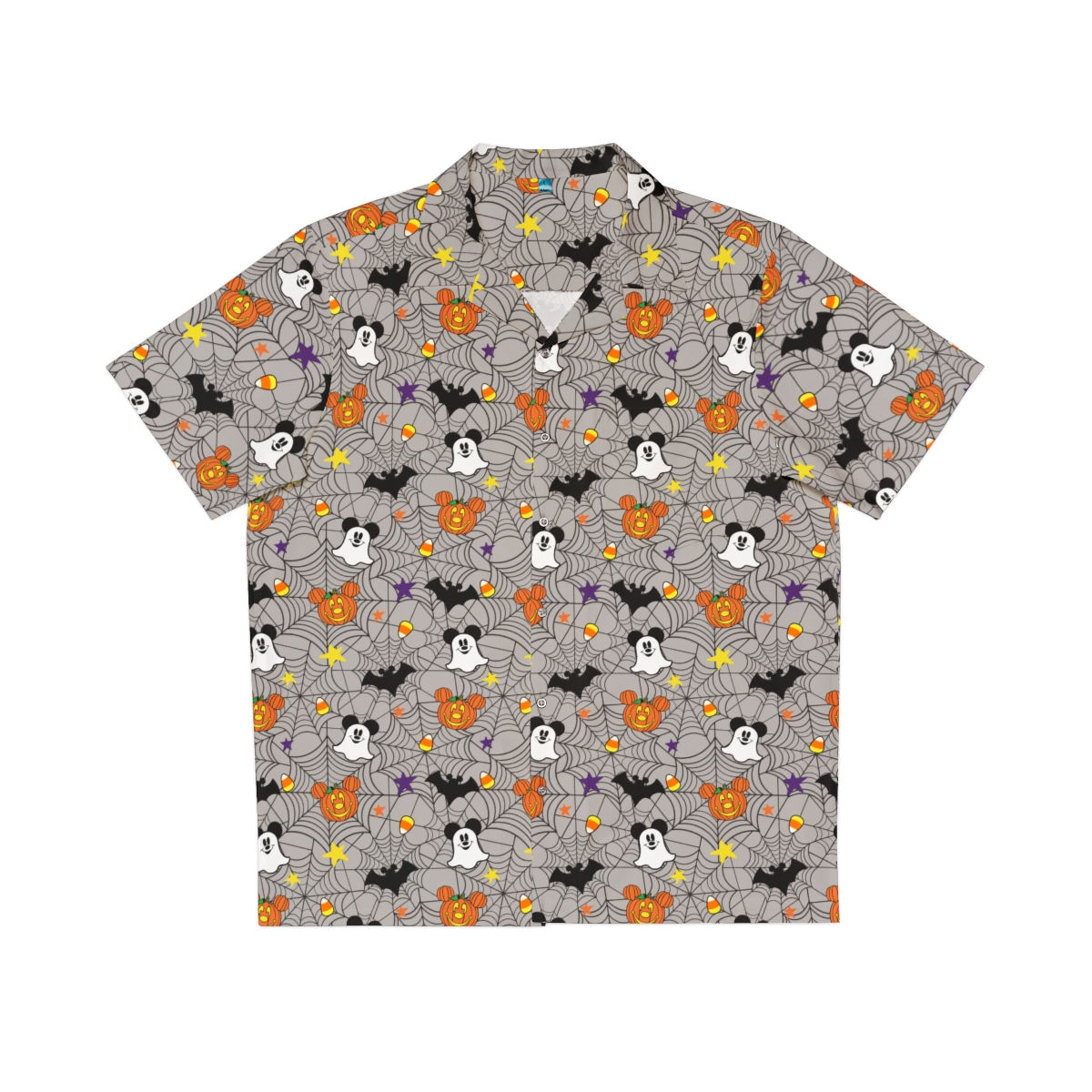 Spooky Season Button Up Shirt