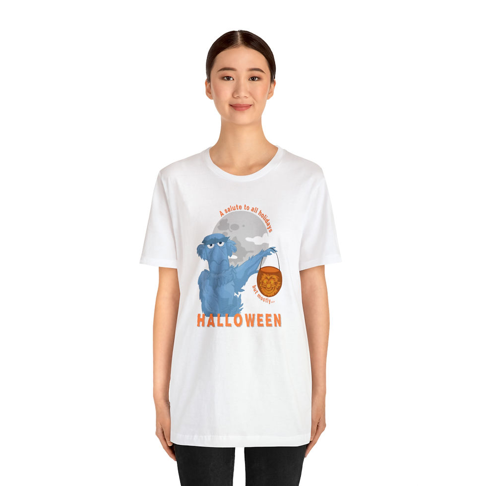 Thumbnail: A Salute to Halloween Tee -- Bella Canvas