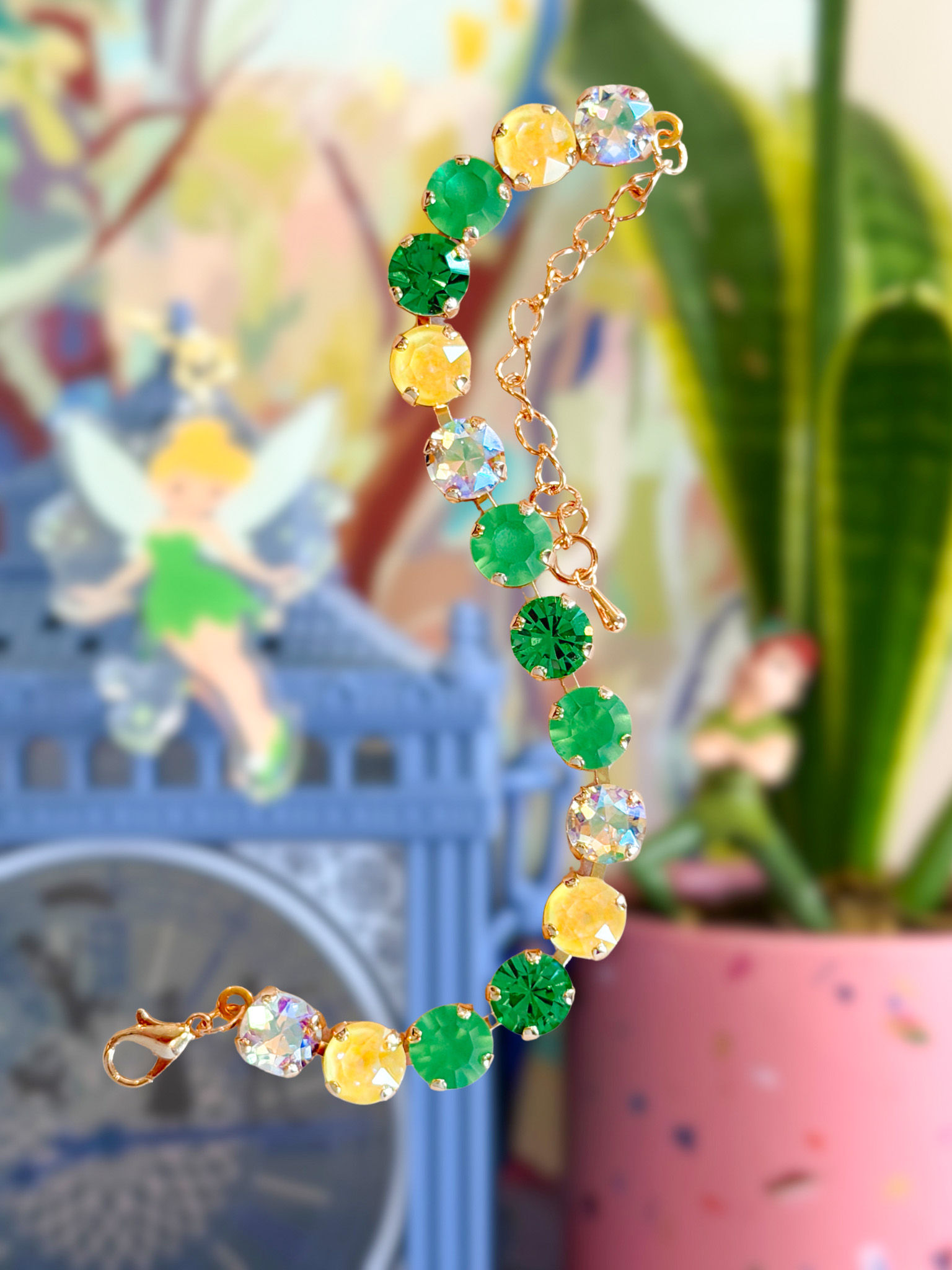 Faith, Trust & Pixie Dust Bracelet