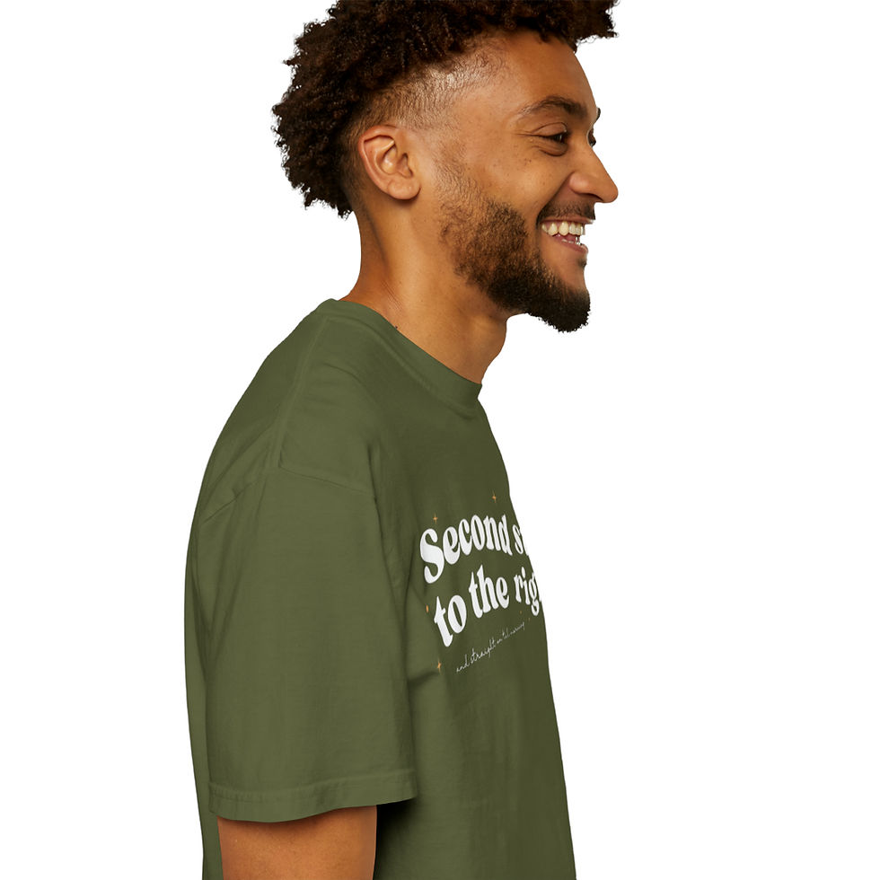 Thumbnail: Second Star Tee (Comfort Colors)