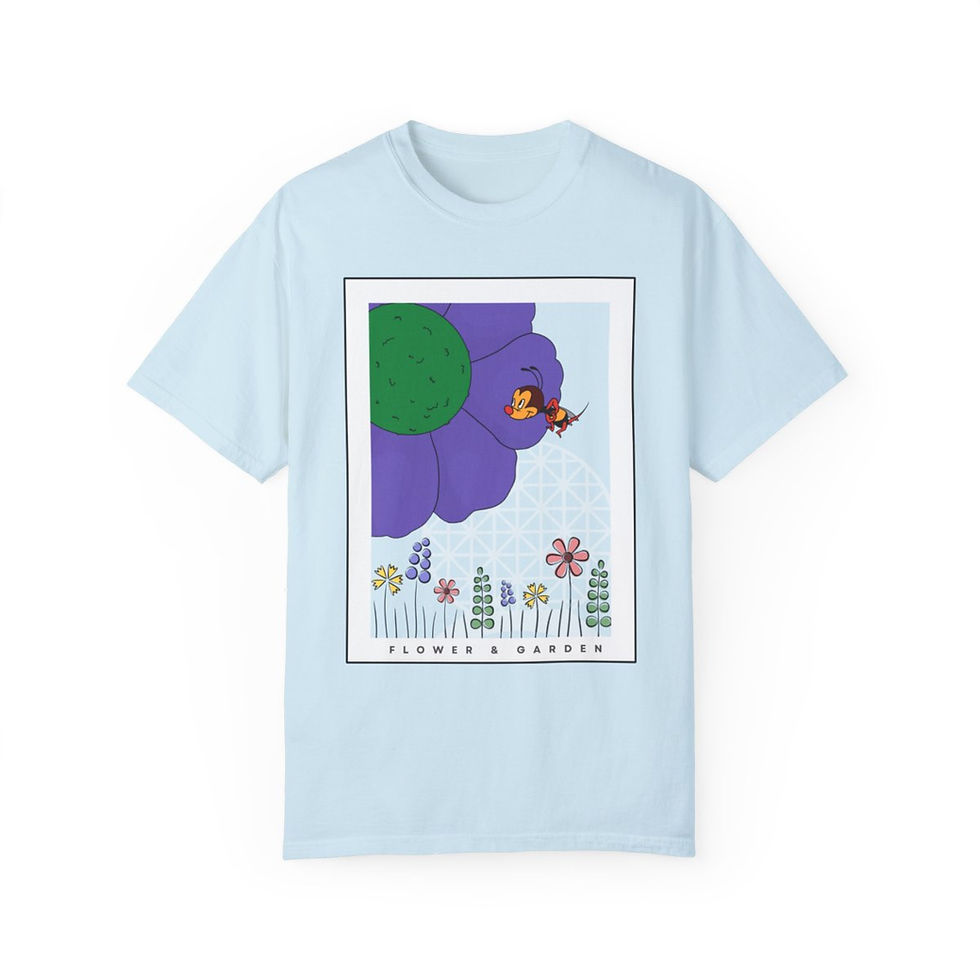 Thumbnail: Flower & Garden Tee (Comfort Colors)