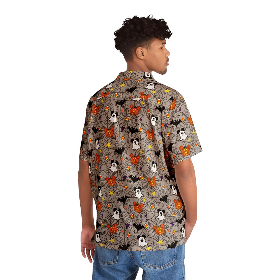 Thumbnail: Spooky Season Button Up Shirt