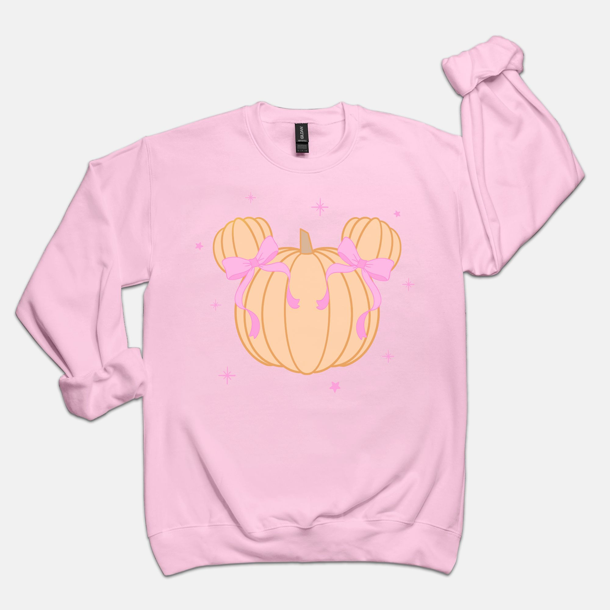 Pastel Pumpkin Crewneck