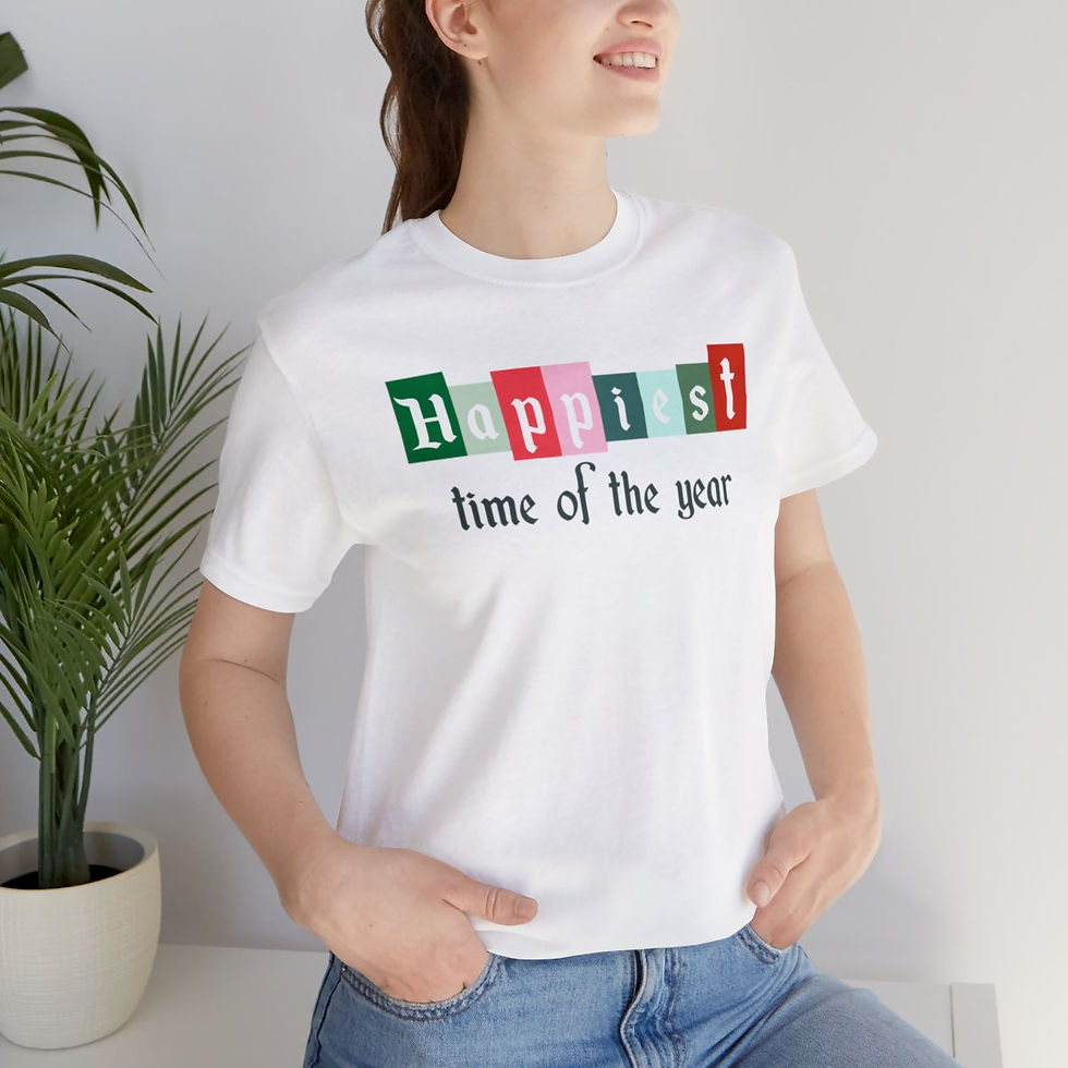 Thumbnail: Happiest Time of Year (Bella Canvas) 