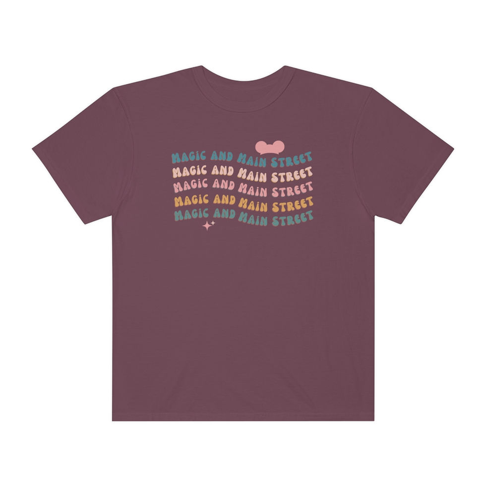 Thumbnail: Magic and Main Street Tee
