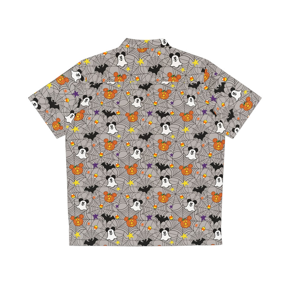 Thumbnail: Spooky Season Button Up Shirt