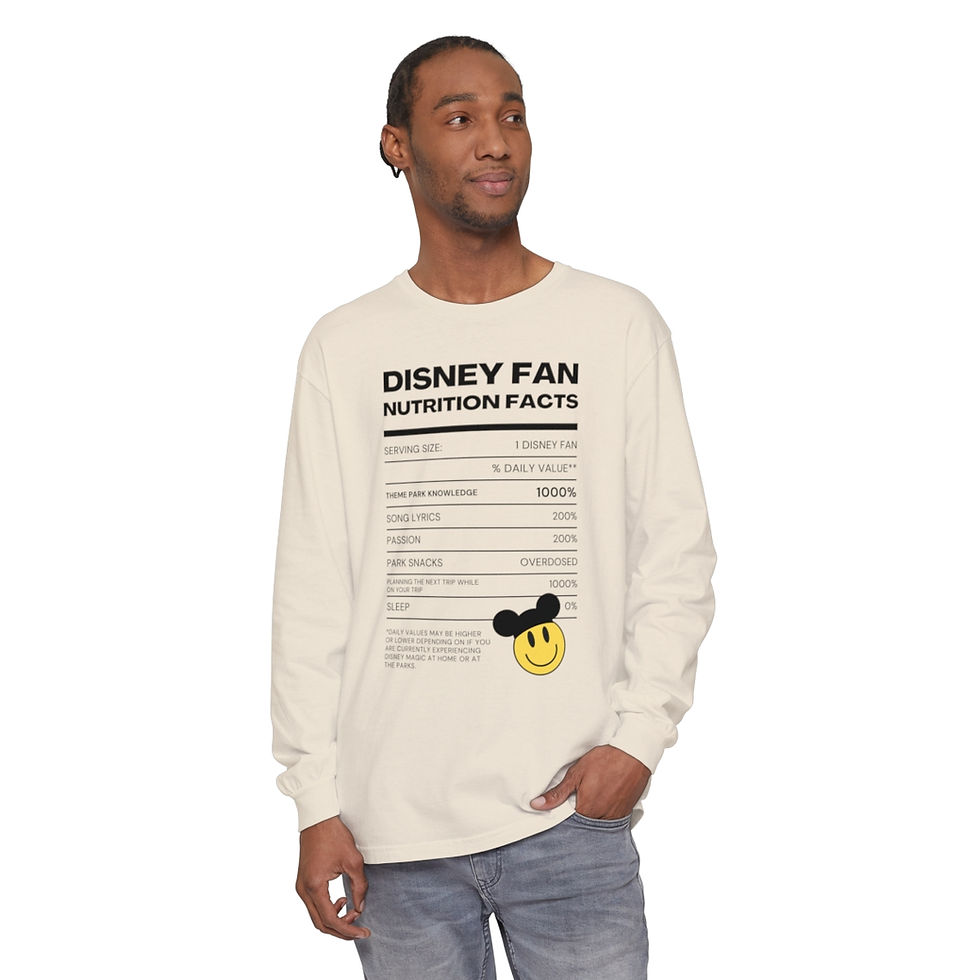 Thumbnail: Disney Fan Long Sleeve T-Shirt