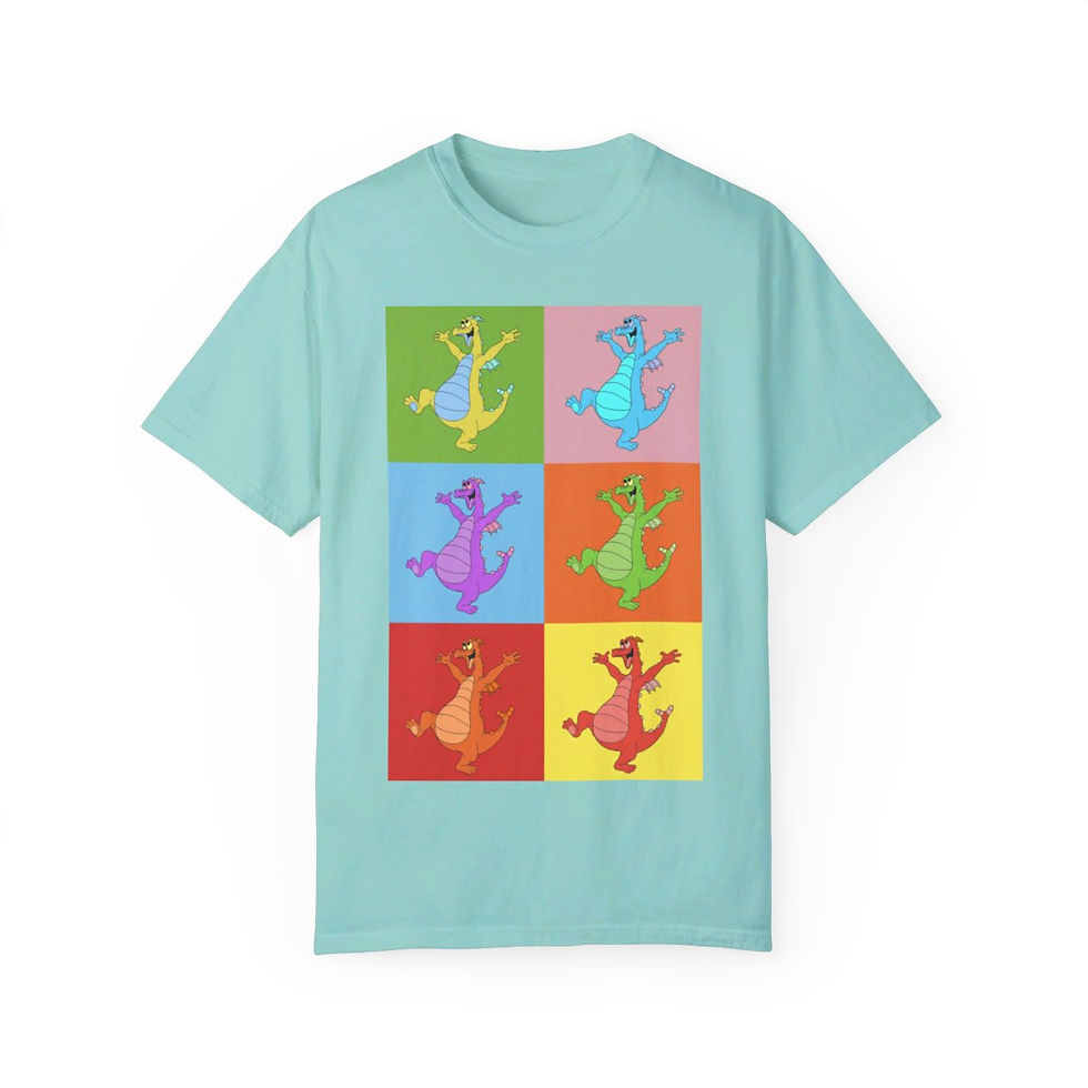 Thumbnail: Figgy Pop Art Tee (Comfort Colors)