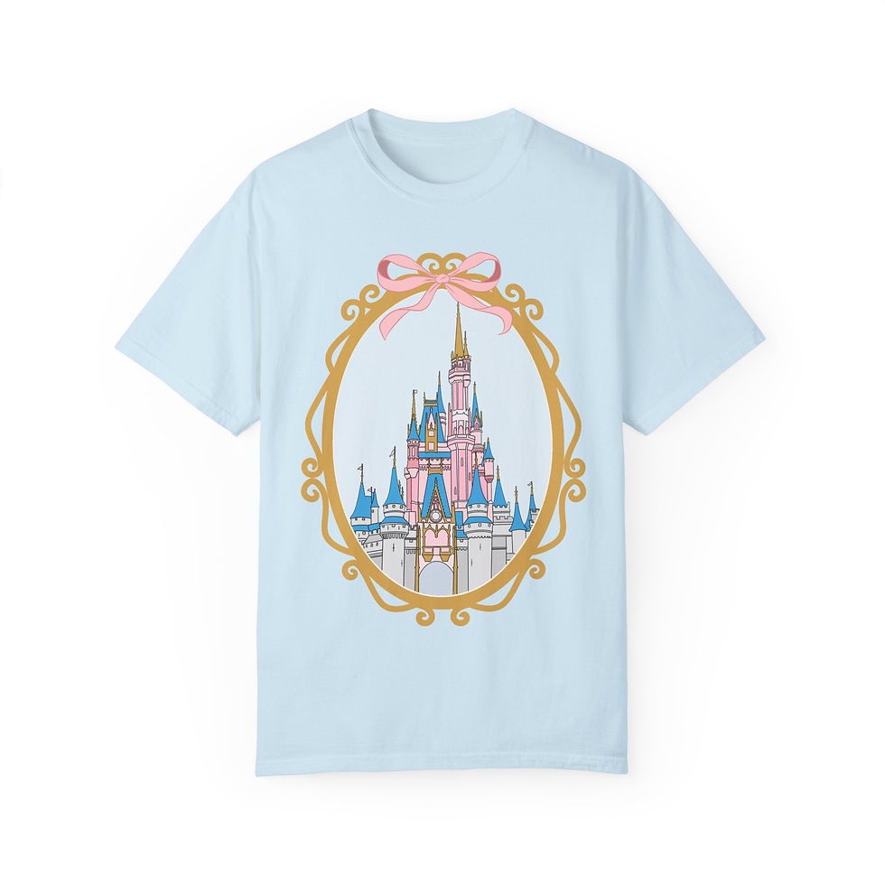 East Coast Castle  | Comfort Colors C1717