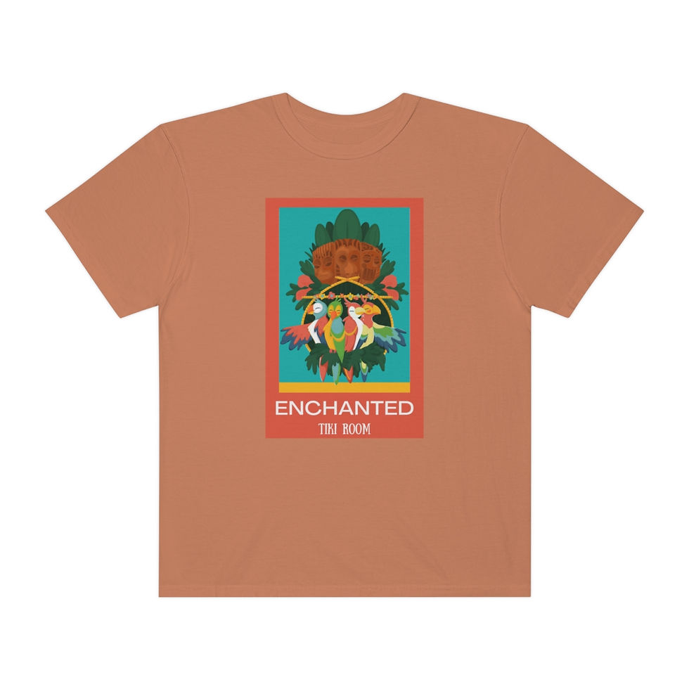 Thumbnail: Enchanted Tiki Tee