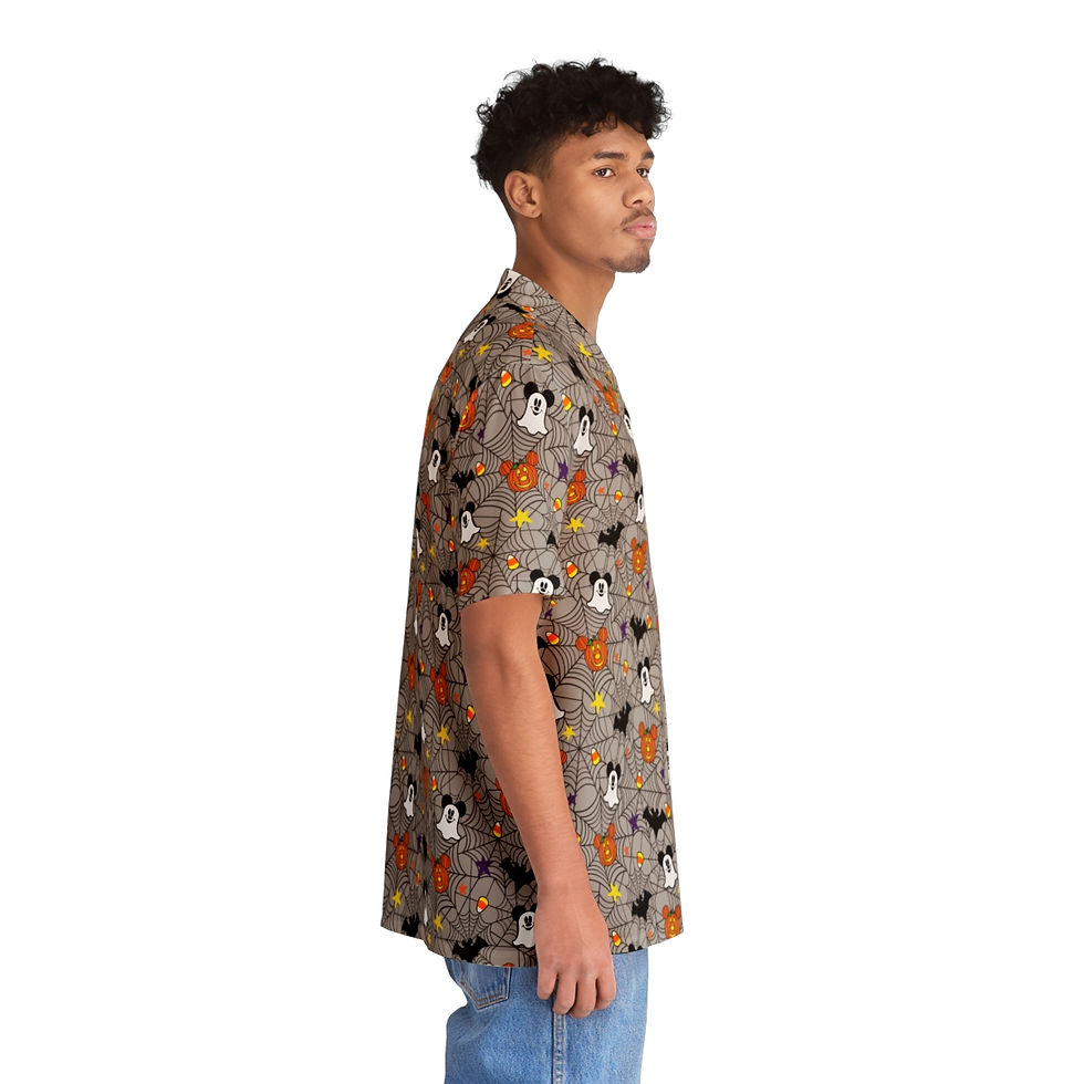 Thumbnail: Spooky Season Button Up Shirt