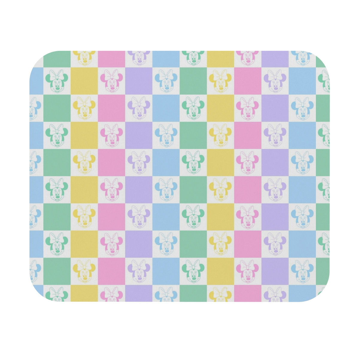Pastel Gal Mouse Pad