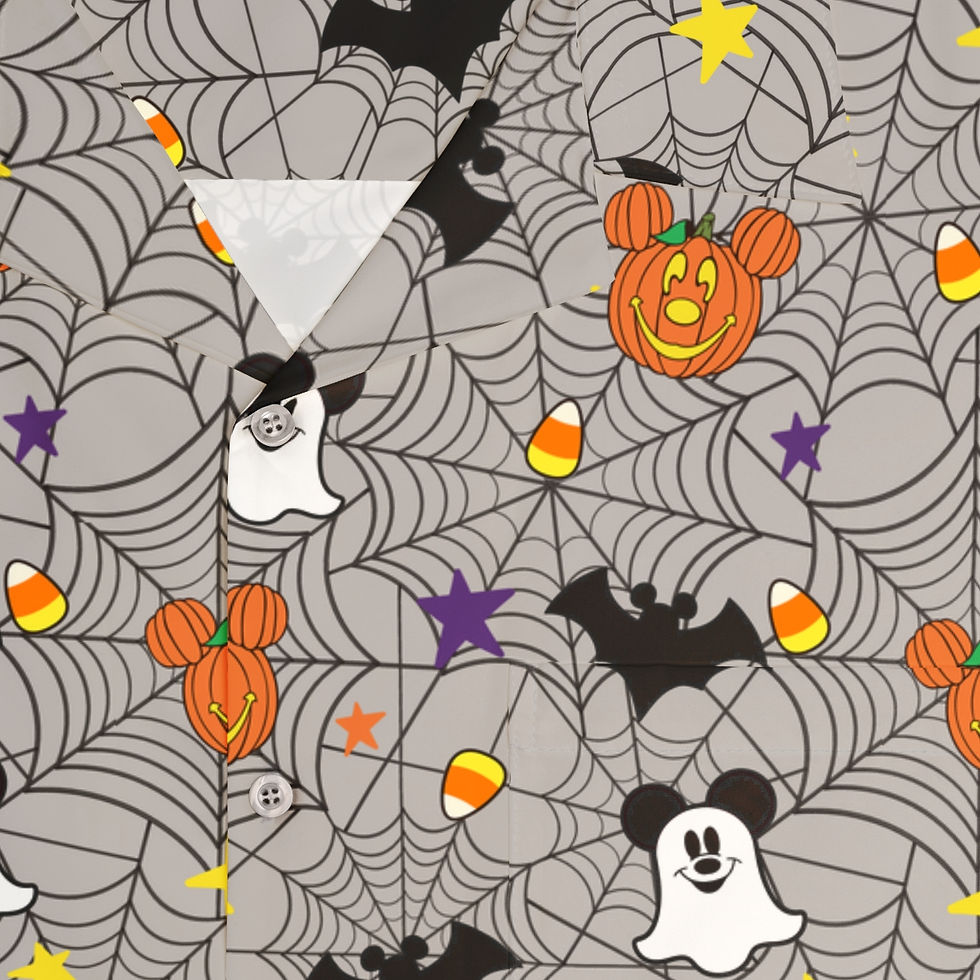 Thumbnail: Spooky Season Button Up Shirt