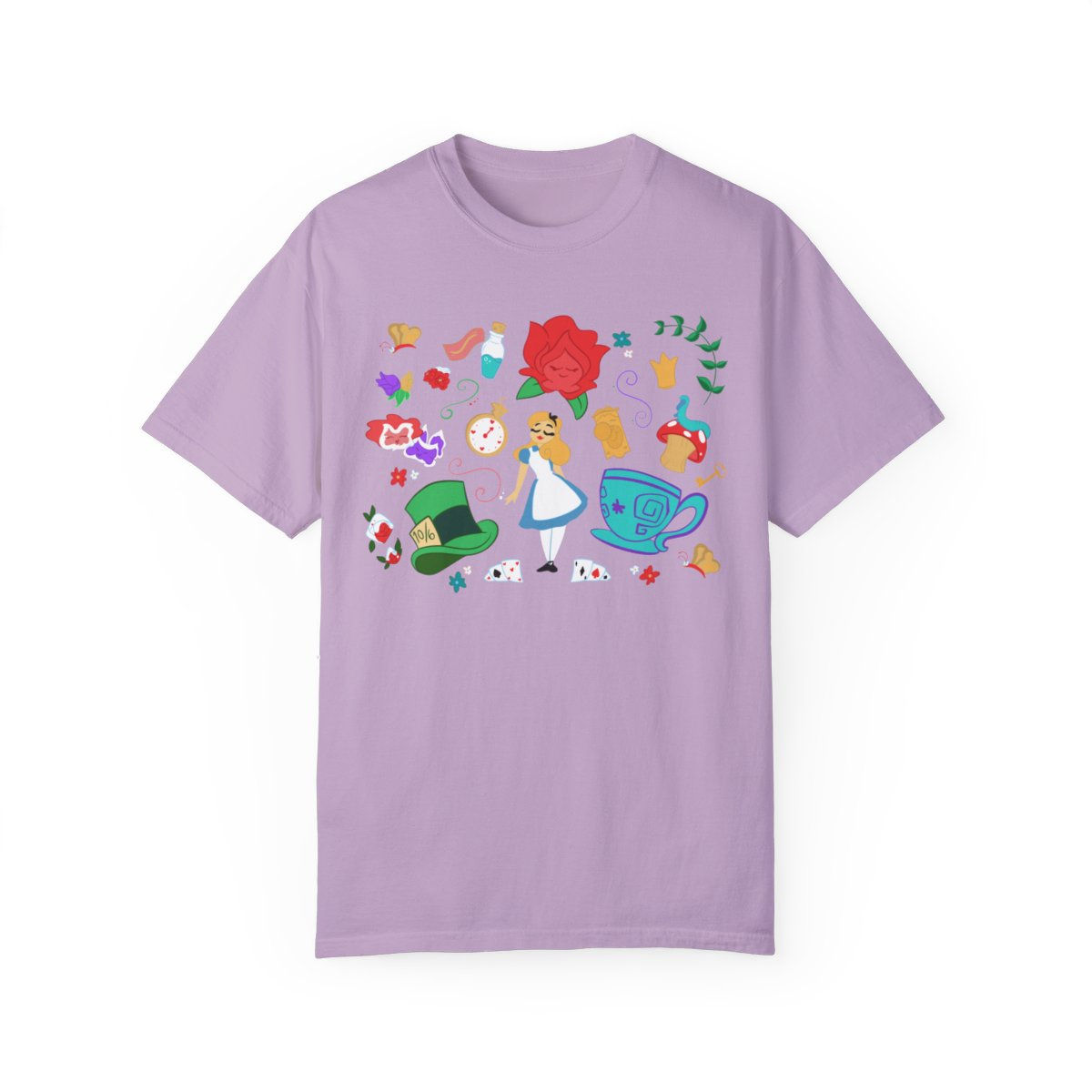 Wonderland Tee (Comfort Colors)