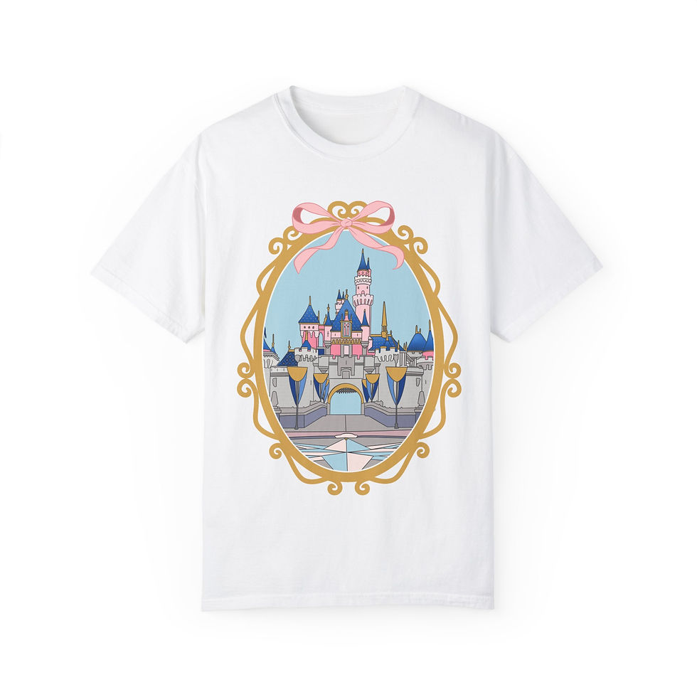 West Coast Castle  | Comfort Colors